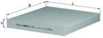 MAHLE Filtru aer habitaclu / polen MAHLE LA 343 (LA 343)