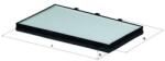 MAHLE Filtru aer habitaclu / polen MAHLE LA 243 (LA 243)