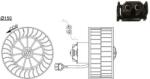 MAHLE Ventilator, habitaclu MAHLE AB 44 000S (AB 44 000S)