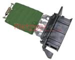 METZGER Rezistor, ventilator habitaclu METZGER 0917043 (0917043)