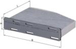 MAHLE Filtru aer habitaclu / polen MAHLE LAK 181 (LAK 181)