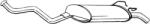 BOSAL Toba esapament finala BOSAL 280-539 (280-539)