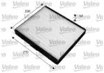 VALEO Filtru aer habitaclu / polen VALEO 715517 (715517)