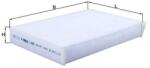 MAHLE Filtru, aer habitaclu / polen MAHLE LA 449 (LA 449)