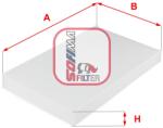 SOFIMA Filtru aer habitaclu / polen SOFIMA S 3038 C (S 3038 C)