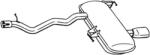 BOSAL Toba esapament finala BOSAL 278-673 (278-673) - fixbox