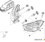 Original Renault Far ORIGINAL RENAULT 26 06 030 07R (26 06 030 07R)