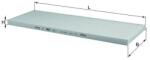 MAHLE Filtru aer habitaclu / polen MAHLE LA 11 (LA 11)