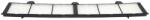 CHAMPION Filtru aer habitaclu / polen CHAMPION CCF0118 (CCF0118)
