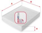SOFIMA Filtru, aer habitaclu / polen SOFIMA S 3076 C (S 3076 C)