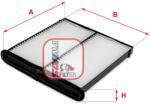 SOFIMA Filtru, aer habitaclu / polen SOFIMA S 3330 C (S 3330 C)