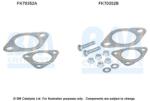 Bm Catalysts Set montare, toba de esapament BM CATALYSTS FK70352 (FK70352)