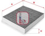 SOFIMA Filtru aer habitaclu / polen SOFIMA S 4178 CA (S 4178 CA)