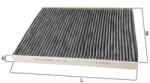 MAHLE Filtru, aer habitaclu / polen MAHLE LAK 159 (LAK 159)