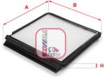 SOFIMA Filtru, aer habitaclu / polen SOFIMA S 3021 C (S 3021 C)