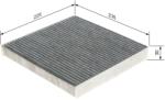 Bosch Filtru habitaclu cu carbon activ BOSCH 1 987 435 518 (1 987 435 518)