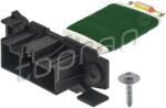 TOPRAN Rezistor, ventilator habitaclu TOPRAN 208 648 (208 648)