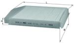 MAHLE Filtru aer habitaclu / polen MAHLE LA 54/1 (LA 54/1)