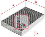 SOFIMA Filtru aer habitaclu / polen SOFIMA S 4285 CA (S 4285 CA)