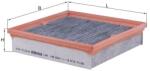 MAHLE Filtru aer habitaclu / polen MAHLE LAK 148 (LAK 148)