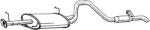 BOSAL Toba esapament finala BOSAL 286-059 (286-059)