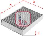 SOFIMA Filtru, aer habitaclu / polen SOFIMA S 4245 CA (S 4245 CA)