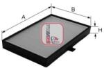 SOFIMA Filtru aer habitaclu / polen SOFIMA S 3079 C (S 3079 C)