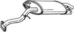 BOSAL Toba esapament finala BOSAL 228-081 (228-081) - fixbox