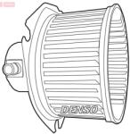 DENSO Ventilator, habitaclu DENSO DEA43002 (DEA43002)
