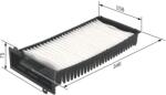 Bosch Filtru habitaclu BOSCH 1 987 432 198 (1 987 432 198)