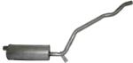 Original Nissan Toba esapament finala ORIGINAL NISSAN 20100G9800 (20100G9800)