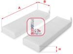 SOFIMA Filtru, aer habitaclu / polen SOFIMA S 3154 C (S 3154 C)