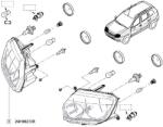 Original Renault Far ORIGINAL RENAULT 26 01 082 33R (26 01 082 33R)