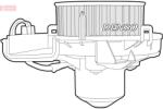 DENSO Ventilator, habitaclu DENSO DEA20003 (DEA20003)
