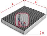 SOFIMA Filtru aer habitaclu / polen SOFIMA S 4170 CA (S 4170 CA)