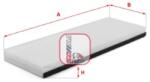 SOFIMA Filtru aer habitaclu / polen SOFIMA S 3444 C (S 3444 C)