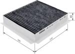 Bosch Filtru habitaclu cu carbon activ BOSCH 1 987 432 364 (1 987 432 364)