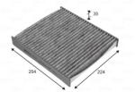 VALEO Filtru aer habitaclu / polen VALEO 715727 (715727)