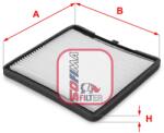 SOFIMA Filtru aer habitaclu / polen SOFIMA S 3116 C (S 3116 C)