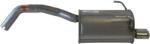 BOSAL Toba esapament finala BOSAL 148-175 (148-175) - fixbox