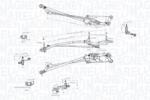 Magneti Marelli Legaturi stergator parbriz MAGNETI MARELLI 085570758010 (085570758010)