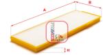 SOFIMA Filtru aer habitaclu / polen SOFIMA S 3289 C (S 3289 C)