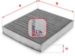 SOFIMA Filtru aer habitaclu / polen SOFIMA S 4136 CA (S 4136 CA)