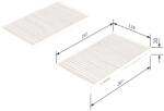 Bosch Filtru habitaclu BOSCH 1 987 432 278 (1 987 432 278)