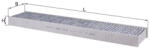 MAHLE Filtru aer habitaclu / polen MAHLE LAK 242 (LAK 242)