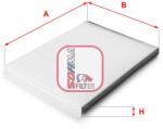 SOFIMA Filtru aer habitaclu / polen SOFIMA S 3041 C (S 3041 C)