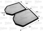 VALEO Filtru aer habitaclu / polen VALEO 698790 (698790)