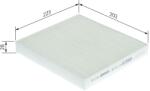 Bosch Filtru habitaclu BOSCH 1 987 435 133 (1 987 435 133)
