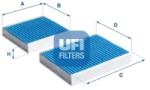 UFI Filtru aer habitaclu / polen UFI 34.164. 00 (34.164.00)