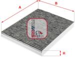 SOFIMA Filtru aer habitaclu / polen SOFIMA S 4263 CA (S 4263 CA)